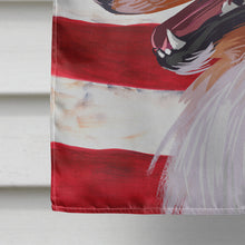 Load image into Gallery viewer, Scotch Collie Dog American Flag Flag Canvas House Size CK6694CHF
