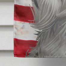 Load image into Gallery viewer, Sealyham Terrier  American Flag Flag Canvas House Size CK6697CHF