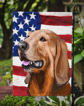Load image into Gallery viewer, Segugio Italiano Dog American Flag Garden Flag - Outdoor Decorative Yard Flag CK6698GF