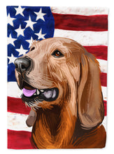 Load image into Gallery viewer, Segugio Italiano Dog American Flag Garden Flag - Outdoor Decorative Yard Flag CK6698GF