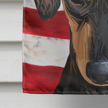 Load image into Gallery viewer, Serbian Hound Dog American Flag Flag Canvas House Size CK6699CHF
