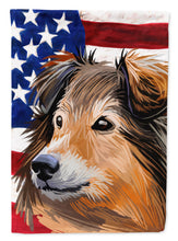Load image into Gallery viewer, Shetland Sheepdog Dog Flag Canvas House Size CK6703CHF