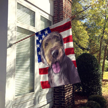 Load image into Gallery viewer, Slovak Rough-haired Pointer American Flag Flag Canvas House Size CK6712CHF