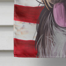 Load image into Gallery viewer, Slovak Rough-haired Pointer American Flag Flag Canvas House Size CK6712CHF
