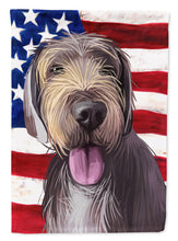 Load image into Gallery viewer, Slovak Rough-haired Pointer American Flag Flag Canvas House Size CK6712CHF