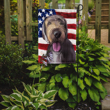 Load image into Gallery viewer, Slovak Rough-haired Pointer American Flag Garden Flag - Outdoor Decorative Yard Flag CK6712GF