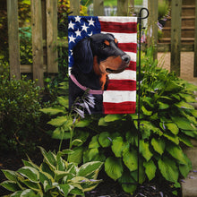 Load image into Gallery viewer, Slovensky Kopov American Flag Garden Flag - Outdoor Decorative Yard Flag CK6713GF