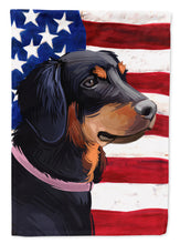 Load image into Gallery viewer, Slovensky Kopov American Flag Garden Flag - Outdoor Decorative Yard Flag CK6713GF