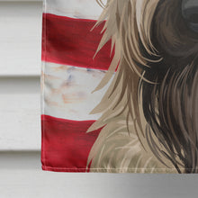 Load image into Gallery viewer, Soft-Coated Wheaten Terrier American Flag Flag Canvas House Size CK6715CHF