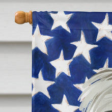 Load image into Gallery viewer, Spinone Italiano Dog American Flag Flag Canvas House Size CK6720CHF