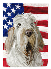 Load image into Gallery viewer, Spinone Italiano Dog American Flag Flag Canvas House Size CK6720CHF