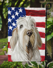 Load image into Gallery viewer, Spinone Italiano Dog American Flag Garden Flag - Outdoor Decorative Yard Flag CK6720GF