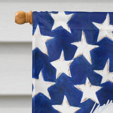 Load image into Gallery viewer, Saint Bernard American Flag Flag Canvas House Size CK6722CHF