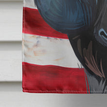 Load image into Gallery viewer, Stabyhoun Dog American Flag Flag Canvas House Size CK6723CHF
