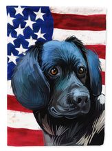 Load image into Gallery viewer, Stabyhoun Dog American Flag Flag Canvas House Size CK6723CHF