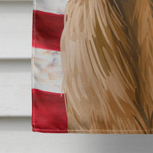 Load image into Gallery viewer, Styrian Coarse-haired Hound American Flag Flag Canvas House Size CK6728CHF