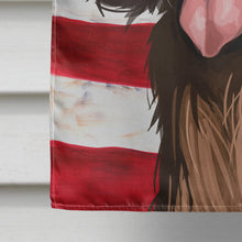 Load image into Gallery viewer, Sussex Spaniel Dog American Flag Flag Canvas House Size CK6729CHF