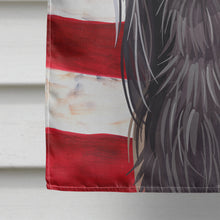Load image into Gallery viewer, Taigan Dog American Flag Flag Canvas House Size CK6732CHF