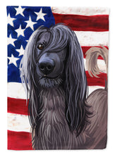 Load image into Gallery viewer, Taigan Dog American Flag Flag Canvas House Size CK6732CHF