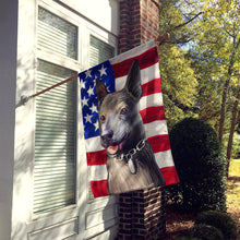Load image into Gallery viewer, Taiwan Dog American Flag Flag Canvas House Size CK6733CHF