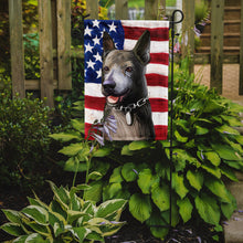 Load image into Gallery viewer, Taiwan Dog American Flag Garden Flag - Outdoor Decorative Yard Flag CK6733GF