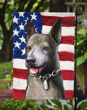 Load image into Gallery viewer, Taiwan Dog American Flag Garden Flag - Outdoor Decorative Yard Flag CK6733GF