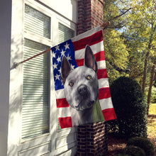 Load image into Gallery viewer, Thai Ridgeback American Flag Flag Canvas House Size CK6738CHF