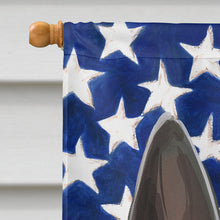 Load image into Gallery viewer, Thai Ridgeback American Flag Flag Canvas House Size CK6738CHF