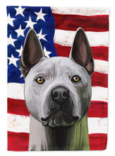Load image into Gallery viewer, Thai Ridgeback American Flag Flag Canvas House Size CK6738CHF