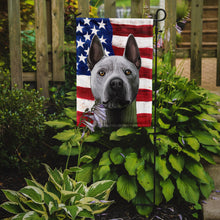 Load image into Gallery viewer, Thai Ridgeback American Flag Garden Flag - Outdoor Decorative Yard Flag CK6738GF
