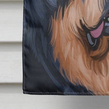 Load image into Gallery viewer, Tibetan Mastiff American Flag Flag Canvas House Size CK6739CHF