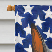 Load image into Gallery viewer, Toy Manchester Terrier American Flag Flag Canvas House Size CK6743CHF