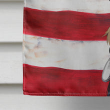 Load image into Gallery viewer, Transylvanian Hound American Flag Flag Canvas House Size CK6744CHF