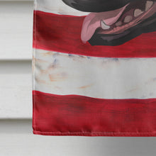 Load image into Gallery viewer, Treeing Tennessee Brindle American Flag Flag Canvas House Size CK6745CHF