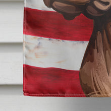 Load image into Gallery viewer, Vizsla American Flag Flag Canvas House Size CK6747CHF
