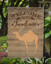 Load image into Gallery viewer, Arabian Camel Dromedary Welcome Garden Flag – Decorative Outdoor Yard Flag CK6761GF