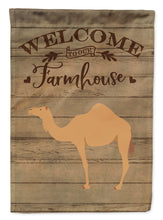 Load image into Gallery viewer, Arabian Camel Dromedary Welcome Garden Flag – Decorative Outdoor Yard Flag CK6761GF