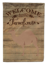 Load image into Gallery viewer, F1 Hybrid Camel Welcome Flag Canvas House Size CK6763CHF