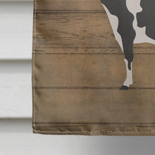 Load image into Gallery viewer, Holstein Cow Welcome Flag Canvas House Size CK6766CHF