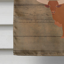 Load image into Gallery viewer, Ankole-Watusu Cow Welcome Flag Canvas House Size CK6767CHF
