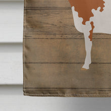 Load image into Gallery viewer, Ayrshire Cow Welcome Flag Canvas House Size CK6771CHF