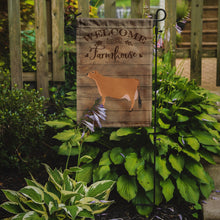 Load image into Gallery viewer, Jersey Cow Welcome Garden Flag – Decorative Outdoor Yard Flag CK6773GF