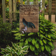 Load image into Gallery viewer, Sumatra Chicken Welcome Garden Flag – Decorative Outdoor Yard Flag CK6777GF