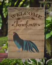 Load image into Gallery viewer, Sumatra Chicken Welcome Garden Flag – Decorative Outdoor Yard Flag CK6777GF