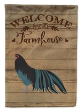 Load image into Gallery viewer, Sumatra Chicken Welcome Garden Flag – Decorative Outdoor Yard Flag CK6777GF