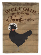 Load image into Gallery viewer, Polish Poland Chicken Welcome Garden Flag – Decorative Outdoor Yard Flag CK6778GF