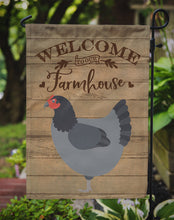 Load image into Gallery viewer, Jersey Giant Chicken Welcome Garden Flag – Decorative Outdoor Yard Flag CK6779GF