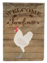 Load image into Gallery viewer, German Langshan Chicken Welcome Garden Flag – Decorative Outdoor Yard Flag CK6781GF