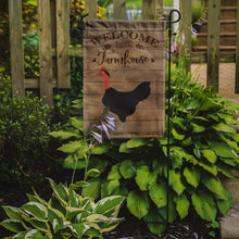 Load image into Gallery viewer, Naked Neck Chicken Welcome Garden Flag – Decorative Outdoor Yard Flag CK6783GF