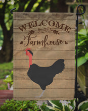 Load image into Gallery viewer, Naked Neck Chicken Welcome Garden Flag – Decorative Outdoor Yard Flag CK6783GF